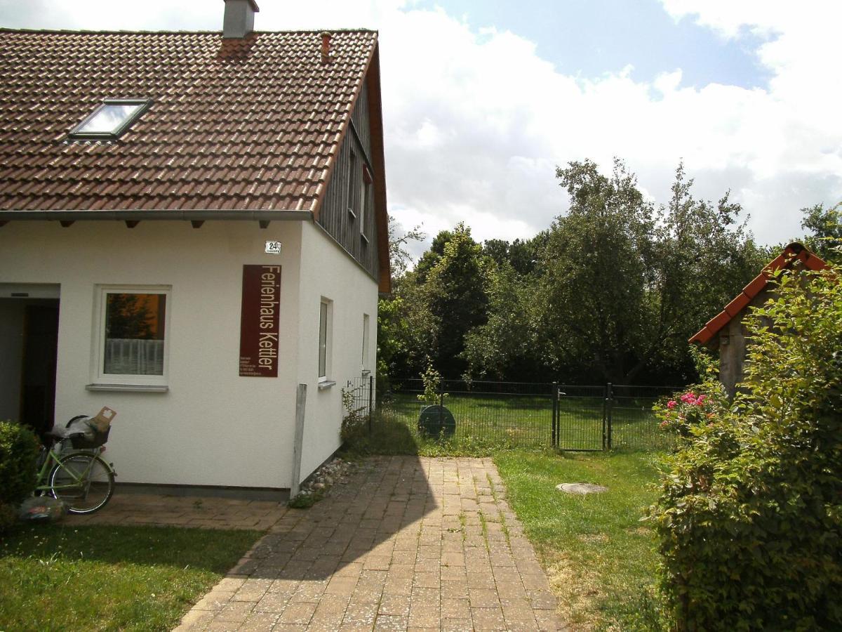 Ferienhaus Kettler I Muhr am See Exteriér fotografie